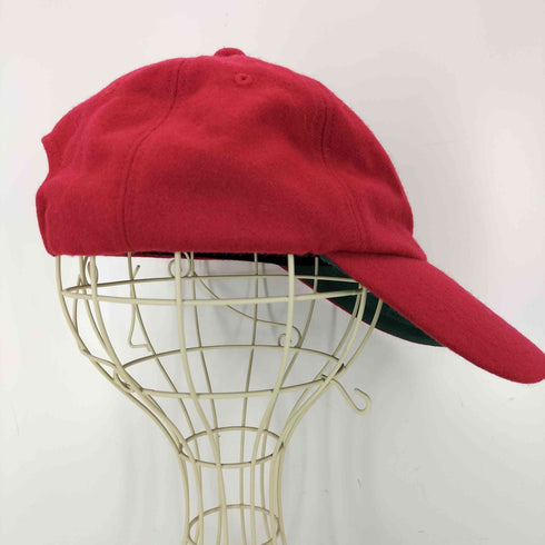 TheThreeRobbers CAP WOOL RED メンズ