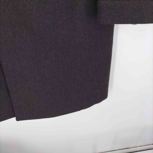 ボッテガヴェネタ BOTTEGA VENETA MADE IN ITALY イタリア製 裏地 シルク 背抜き カシミヤ混 アンゴラ カシゴラ ウール ステンカラー ロング コート メンズ EUR:44