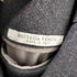 ボッテガヴェネタ BOTTEGA VENETA MADE IN ITALY イタリア製 裏地 シルク 背抜き カシミヤ混 アンゴラ カシゴラ ウール ステンカラー ロング コート メンズ EUR:44