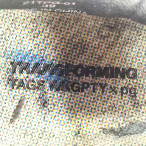 ピージー PG TAGS WKGPTY NEW DAWN METALLIC レディース 39