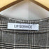 リップサービス LIP SERVICE フロントZIPニットプリーツワンピース レディース FREE