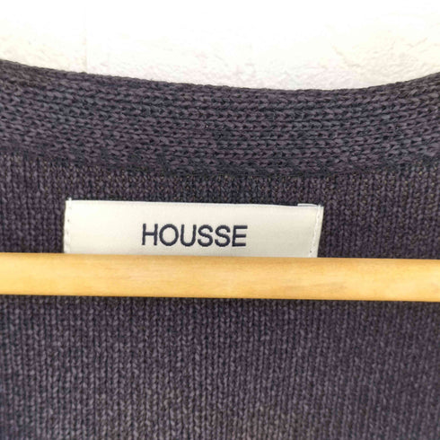 HOUSSE 26SS Paper Knit Cardigan domestic メンズ JPN:1