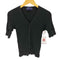 ラルフローレン RALPH LAUREN RALPH RALPH ポニー無 S/S リブ カーディガン レディース import:M