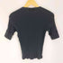 ラルフローレン RALPH LAUREN RALPH RALPH ポニー無 S/S リブ カーディガン レディース import:M