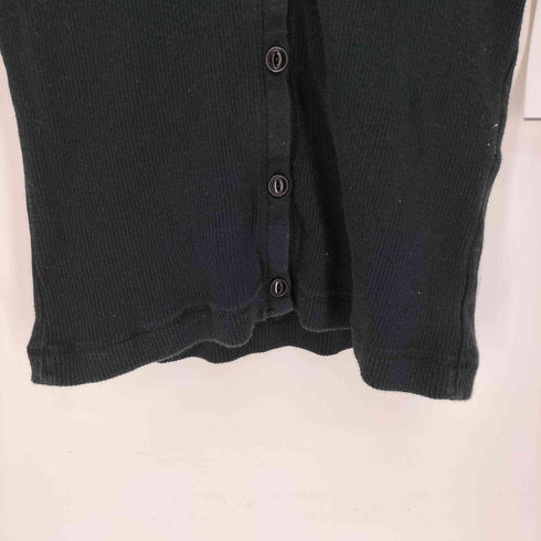 ラルフローレン RALPH LAUREN RALPH RALPH ポニー無 S/S リブ カーディガン レディース import:M