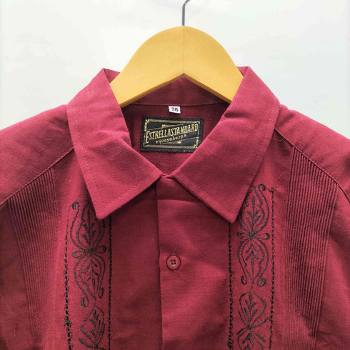 ESTRELLA STANDARD GUAYABERA L/S キューバ シャツ メンズ 36