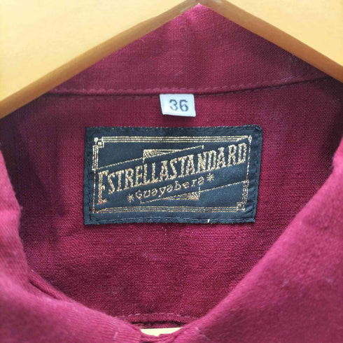 ESTRELLA STANDARD GUAYABERA L/S キューバ シャツ メンズ 36
