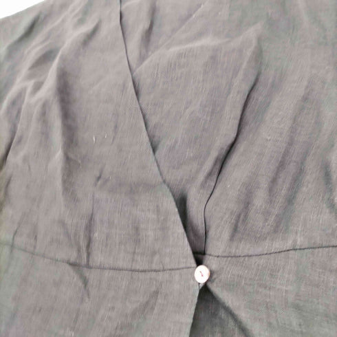 ドレステリア DRESSTERIOR リネンカシュクールワンピース レディース JPN:38