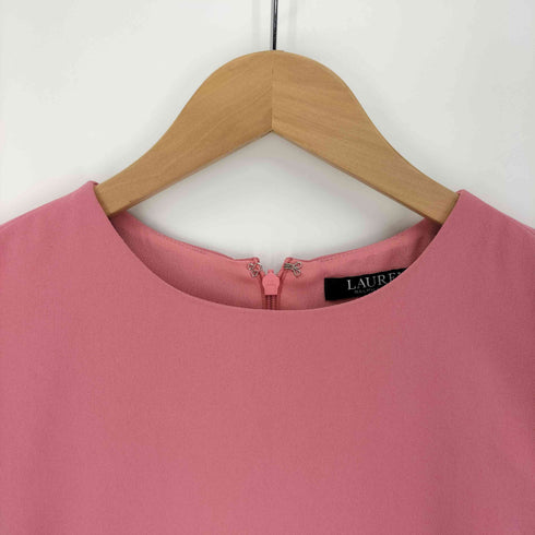 ローレンラルフローレン LAUREN RALPH LAUREN ポニー無 S/S チュニック ワンピース レディース 150/76A
