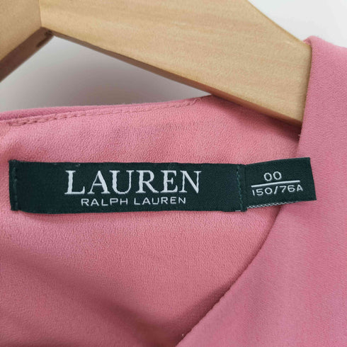 ローレンラルフローレン LAUREN RALPH LAUREN ポニー無 S/S チュニック ワンピース レディース 150/76A