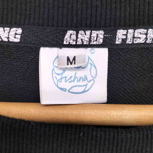 AND FISHING スケルトン メンズ import:M