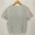 アーペーセー A.P.C. RUE MADAME T ロゴ刺繍 クルーネック Tシャツ レディース import:S