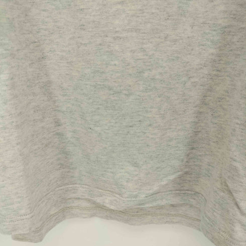 アーペーセー A.P.C. RUE MADAME T ロゴ刺繍 クルーネック Tシャツ レディース import:S