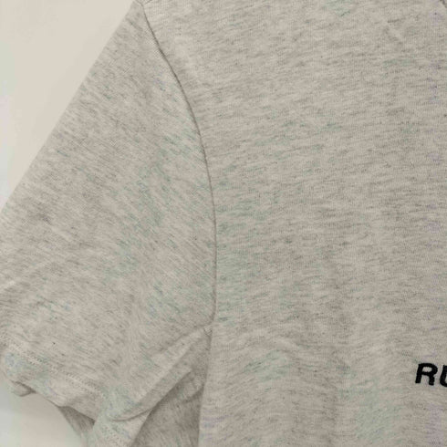アーペーセー A.P.C. RUE MADAME T ロゴ刺繍 クルーネック Tシャツ レディース import:S