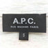 アーペーセー A.P.C. RUE MADAME T ロゴ刺繍 クルーネック Tシャツ レディース import:S