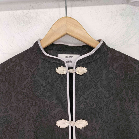 ジュエティ jouetie スタンドカラーチャイナシャツ レディース import:M