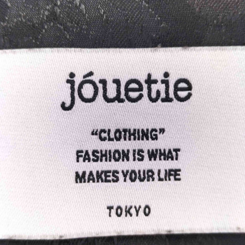 ジュエティ jouetie スタンドカラーチャイナシャツ レディース import:M