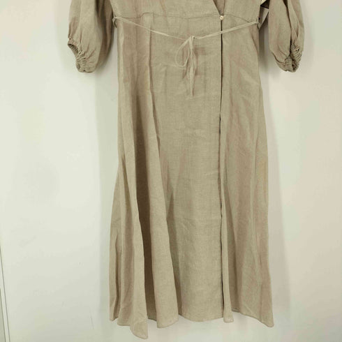 ドレステリア DRESSTERIOR リネンカシュクールワンピース レディース JPN:38