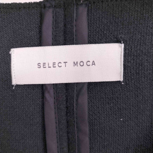 セレクトモカ SELECT MOCA キーネックオーバープルオーバー レディース FREE