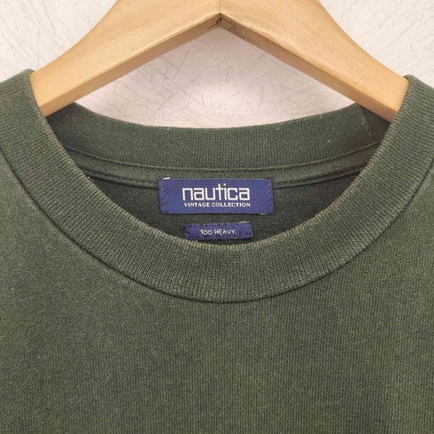 ノーティカ NAUTICA TOO HEAVY Poket S/S Tee メンズ JPN:L