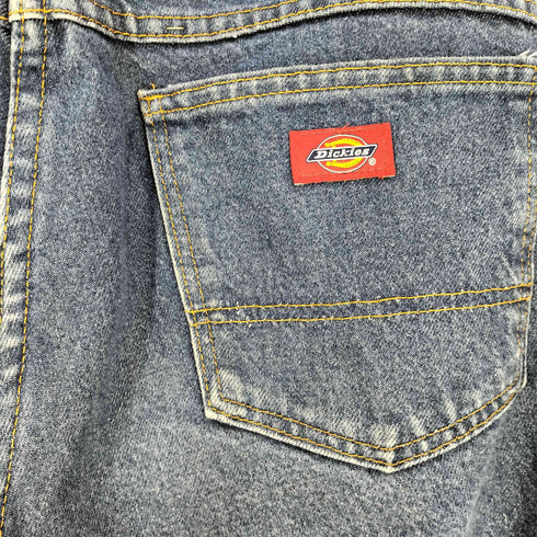 ディッキーズ Dickies ジップフライ 5ポケット ストレートデニム メンズ 36 32