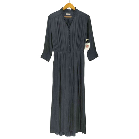ドレステリア DRESSTERIOR ドット フリルシャツワンピース レディース