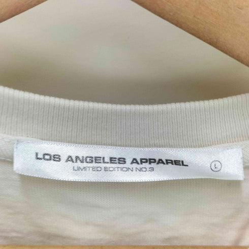 ロサンゼルスアパレル Los Angeles Apparel LIMITED EDITION No1 USA製 HEAVEY JERSEY BIG TEE メンズ import:L
