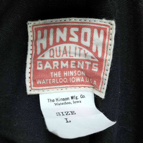 ヒンソン HINSON ビッグサイズスリーピングシャツ メンズ JPN:L