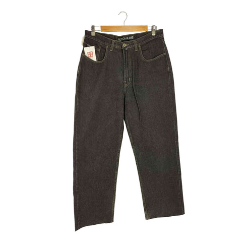 ノーティカ NAUTICA 90s EASY FIT ブラック バギーデニム メンズ 33inch