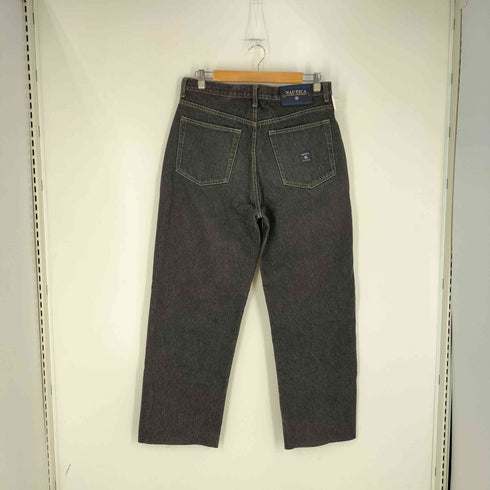 ノーティカ NAUTICA 90s EASY FIT ブラック バギーデニム メンズ 33inch