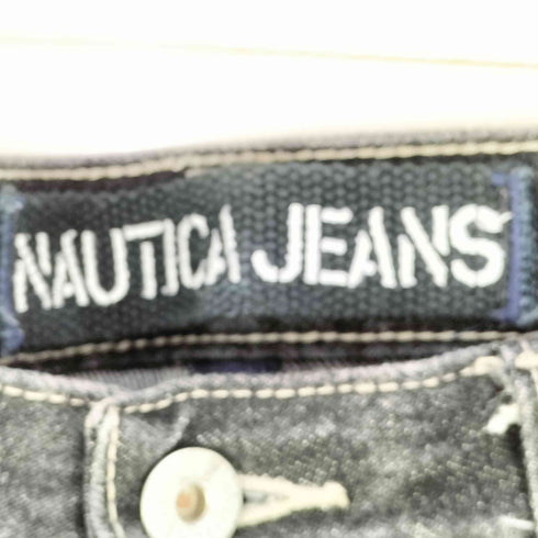 ノーティカ NAUTICA 90s EASY FIT ブラック バギーデニム メンズ 33inch