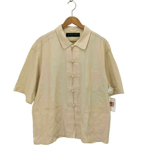 VULCAIN CHINA SHIRT JACKET SHORT チャイナシャツ メンズ JPN:L