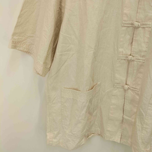 VULCAIN CHINA SHIRT JACKET SHORT チャイナシャツ メンズ JPN:L