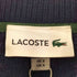 ラコステ LACOSTE バスケットニットジップアップ カーディガン メンズ S