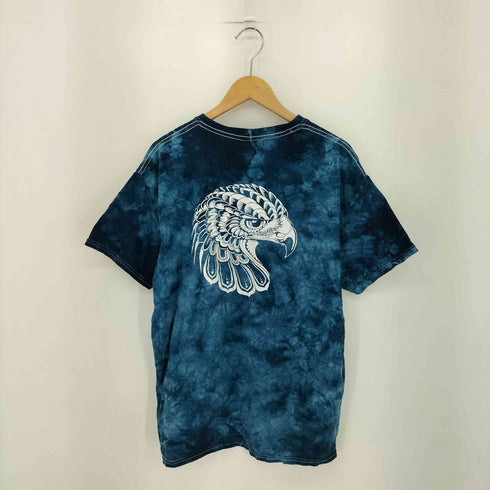 ギルダン GILDAN ダイタイ フロントプリント 半袖Tシャツ カットソー メンズ L