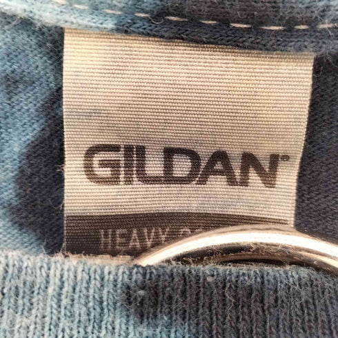 ギルダン GILDAN ダイタイ フロントプリント 半袖Tシャツ カットソー メンズ L