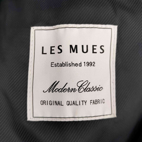 レミュー LES MUES ライナー付き ステンカラーコート メンズ JPN:L