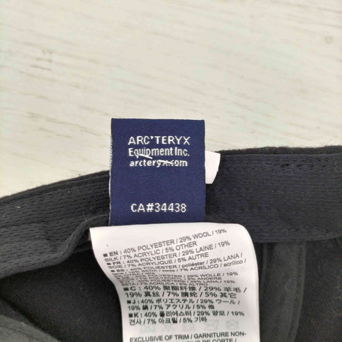 アークテリクス ARCTERYX 5 PANEL WOOL HAT メンズ