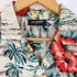 PARADISE BAY ハワイ製 レーヨン アロハシャツ メンズ import:L