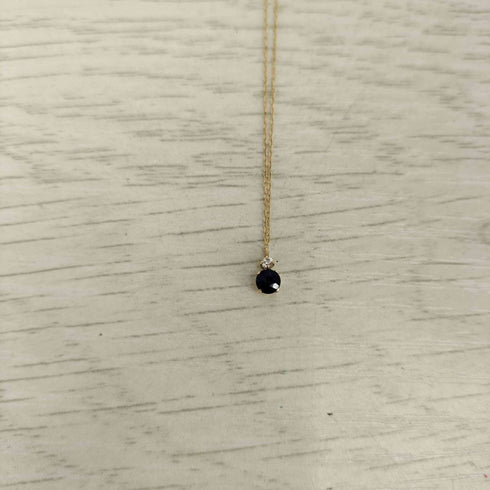 PHOEBE K10 ジュエルラックネックレス サファイア 40 レディース 40