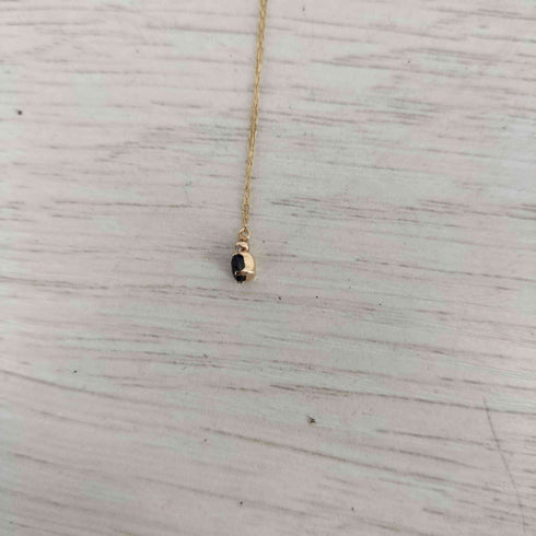 PHOEBE K10 ジュエルラックネックレス サファイア 40 レディース 40