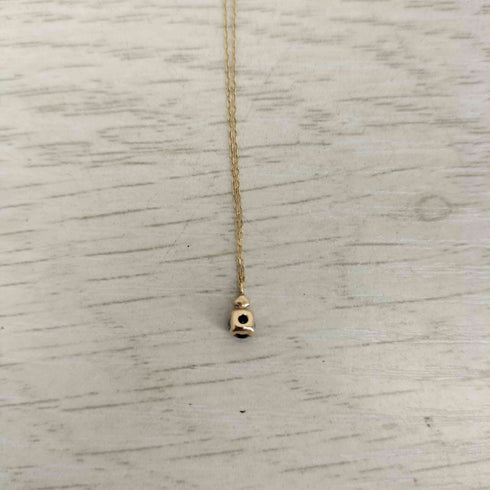 PHOEBE K10 ジュエルラックネックレス サファイア 40 レディース 40