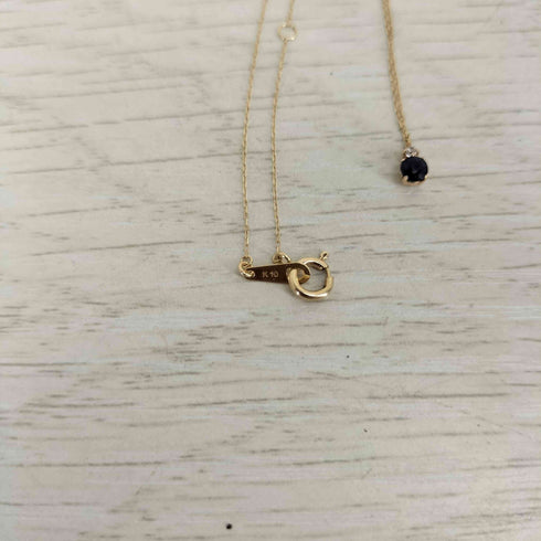 PHOEBE K10 ジュエルラックネックレス サファイア 40 レディース 40