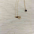 PHOEBE K10 ジュエルラックネックレス サファイア 40 レディース 40