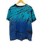 COTTON CLUB ダイタイ柄 クルーネック 半袖Tシャツ カットソー import メンズ L