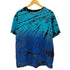 COTTON CLUB ダイタイ柄 クルーネック 半袖Tシャツ カットソー import メンズ L