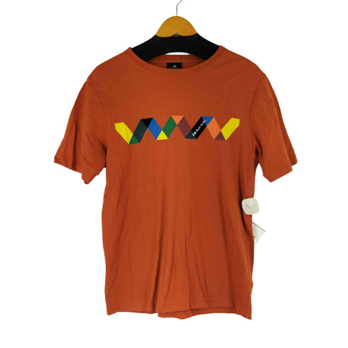 ピーエスポールスミス PS Paul Smith フロントプリント S/S Tシャツ メンズ import:L