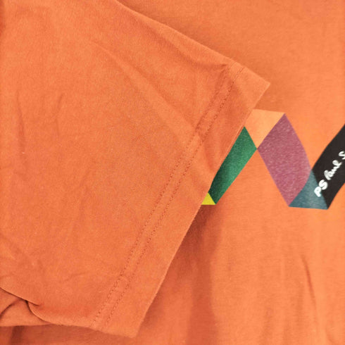 ピーエスポールスミス PS Paul Smith フロントプリント S/S Tシャツ メンズ import:L
