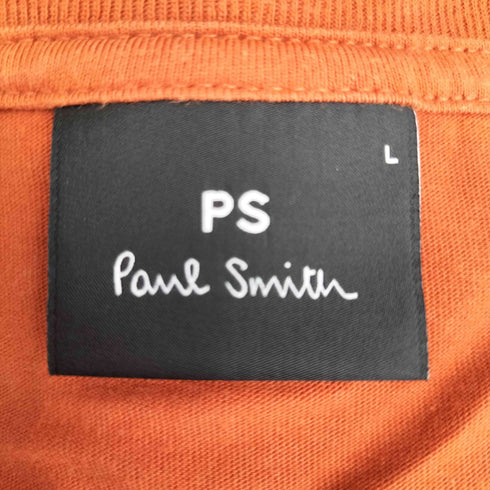ピーエスポールスミス PS Paul Smith フロントプリント S/S Tシャツ メンズ import:L