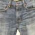 リーバイス Levis 505 ボタン裏092 ジップフライ ストレート ダメージデニム メンズ W33 L34